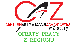 Logo Centrum Aktywizacji Zawodowej Oferty z Regionu