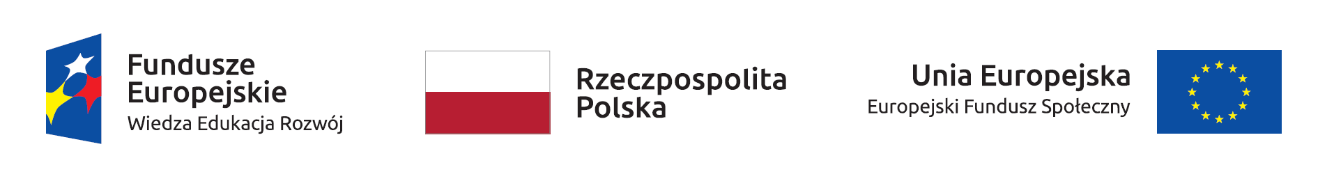 Logo Funduszów Europejskich